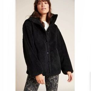 Varley Clemson Oversized Sherpa Jacket